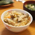ななクレープ's cooksnap of when they made 簡単おいしい☆シーチキンで炊き込みご飯.