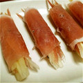 まっさまさママ's cooksnap of when they made みょうがの生ハム巻き.