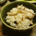 時花菜's cooksnap of when they made 松茸ごはん.