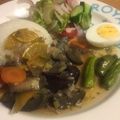achorina's cooksnap of when they made カフェ風ワンプレートご飯【野菜丼】.