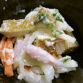 ハナレ's cooksnap of when they made 厚揚げマヨチリソース和え.