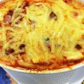 クックR1S3SW☆'s cooksnap of when they made 豆腐グラタン♪簡単ミートソース.