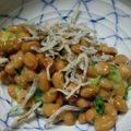 tama2012's cooksnap of when they made ＊朝食に納豆のじゃこ和え＊.