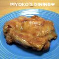ぴよこの食卓's cooksnap of when they made こってり♪鶏肉のニンニク照り焼き.