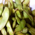 そらとだいち's cooksnap of when they made レンジで簡単☆クッキングシートで枝豆♪.