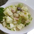 ハナレ's cooksnap of when they made アボガドとはんぺんのチリマヨ和え.