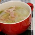 みゆwaco 's cooksnap of when they made 春キャベツ・新玉ねぎのベーコンスープ.