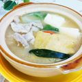 旦那は皿洗い's cooksnap of when they made 冷凍卵で作る巾着(鍋物）.