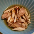 おそらのつばめ's cooksnap of when they made 山ごぼうの浅漬け.