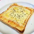 ☆sinnkuro★'s cooksnap of when they made ✿スイチリブラックペッパートースト✿.