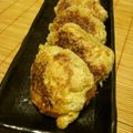 時花菜's cooksnap of when they made カレーをリメイク♪いなりコロッケ.