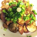 nishimo's cooksnap of when they made 簡単！麻婆茄子もどき.
