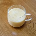 msft5632's cooksnap of when they made 柿とバナナのスムージー★.