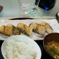 michygel's cooksnap of when they made サバのカレー揚げ.