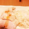クックL5YQF1☆'s cooksnap of when they made 炊飯器で簡単！カオマンガイ♪.