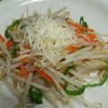NEOtmk's cooksnap of when they made もやしのチーズのせ.