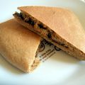 marimokori's cooksnap of when they made ＨＢ★全粒粉チョコパン.