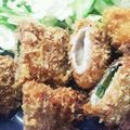 ルルちゃんmam's cooksnap of when they made 豚肉の大葉チーズフライ.
