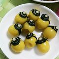 ととろ＆めい's cooksnap of when they made ◎味付け卵なミニオン◎.