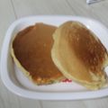 みかん７１８'s cooksnap of when they made ☆梨のホットケーキ☆.