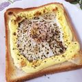 mami000's cooksnap of when they made 意外にメジャー?!ウチの卵トースト.