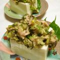 時花菜's cooksnap of when they made シーチキン入り“だし”のぶっかけ冷奴.