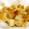 クックJUMVH5☆'s cooksnap of when they made 米粉でヘルシー★揚げない鶏のから揚げ.