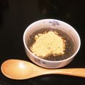 ゆきにゃーんっ's cooksnap of when they made わらび餅風？チアシードの黒蜜きなこ♡.