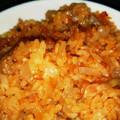 ★なおなおっち☆'s cooksnap of when they made 炊飯器で簡単！きのこの洋風　炊き込みご飯.