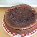 おたま邪クシ's cooksnap of when they made イタリアの濃厚ガトーショコラ.