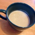 ガッちやん's cooksnap of when they made 牛乳で、茹で栗のスープ.