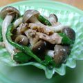 Natsutach's cooksnap of when they made 【お弁当】きのことツナのバター醤油チーズ.