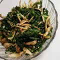 実悠徠ママ's cooksnap of when they made 舞茸と小松菜の簡単小鉢.
