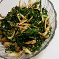 実悠徠ママ's cooksnap of when they made 舞茸と小松菜の簡単小鉢.