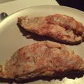 tomateee's cooksnap of when they made 豚肉ローステキカツ用ピカタ.