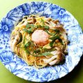 カルン's cooksnap of when they made 材料少ない♪簡単たらこスパゲティ☆.