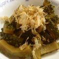 お願いひつじ's cooksnap of when they made 沖縄より～★ゴーヤ漬物.