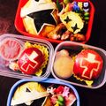 nkaha's cooksnap of when they made アカニンジャーのりんご飾り切り☆.