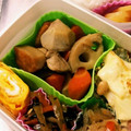さくあっこ's cooksnap of when they made お手軽！豚挽肉と余り食材の煮物.