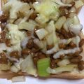 クックたけちゃん's cooksnap of when they made 納豆チーズトースト.