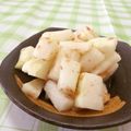 赤い電話's cooksnap of when they made ☆止まらない♪大根の漬け物♥.