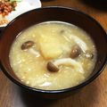 YUKIKI☆'s cooksnap of when they made とろみ味噌汁.
