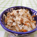 赤い電話's cooksnap of when they made かしわごはん（炊き込み風混ぜご飯）.