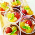 suzme's cooksnap of when they made 大量消費☆ぶどうゼリー.