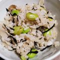 。。ゆっきぃ。。's cooksnap of when they made 枝豆たっぷり炊き込みご飯♪.
