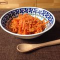 ちかぴっと's cooksnap of when they made にんじんと明太子のきんぴら＊.
