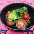 カリーナ's cooksnap of when they made ブロッコリーとミニトマトのおかか和え.