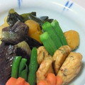 MAhiーmahi's cooksnap of when they made 白身魚揚げと旬野菜の揚げびたし.