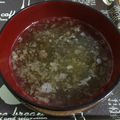 ミーティア姫's cooksnap of when they made 簡単！即席お吸い物.