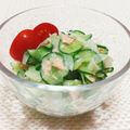 まあまま☆0403's cooksnap of when they made 胡瓜と玉ねぎシャキシャキサラダ.
